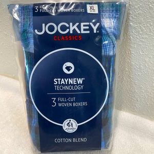 Jockey mens boxers size xl